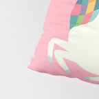 Unicorn Happiness Pillow Sham Gallery Image 4