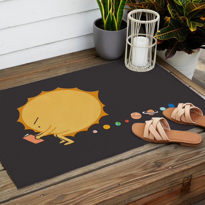 Poo Poo Sun Outdoor Rug Gallery Image 2