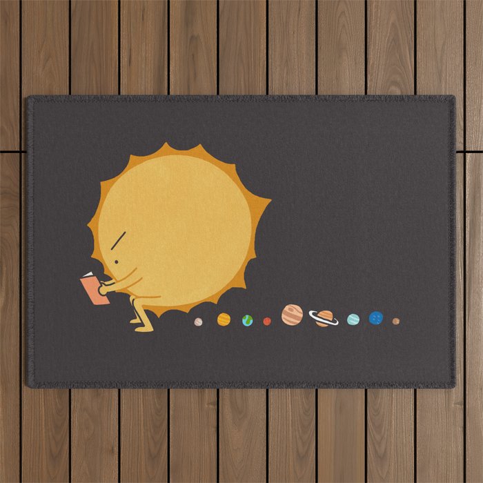 Poo Poo Sun Outdoor Rug Gallery Image 1