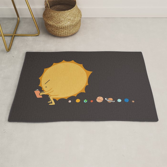 Poo Poo Sun Rug Gallery Image 1