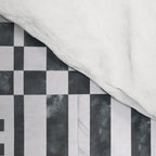 Structured Lines Grid Comforter Gallery Image 4