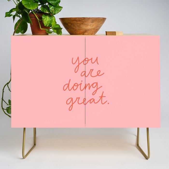 You Are Doing Great Credenza Gallery Image 1