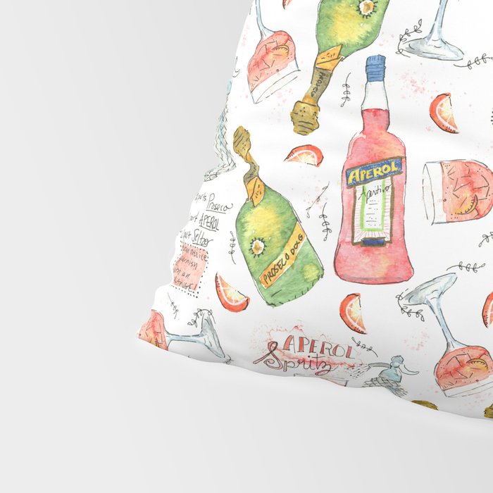 Italian Spritz Pillow Sham Gallery Image 4