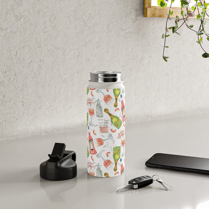 Italian Spritz Water Bottle Gallery Image 4