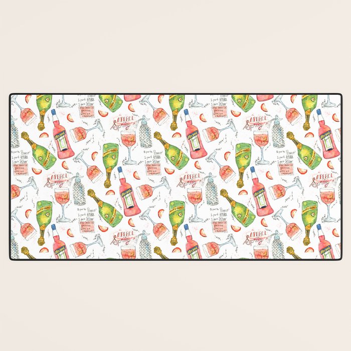 Italian Spritz Desk Mat Gallery Image 3