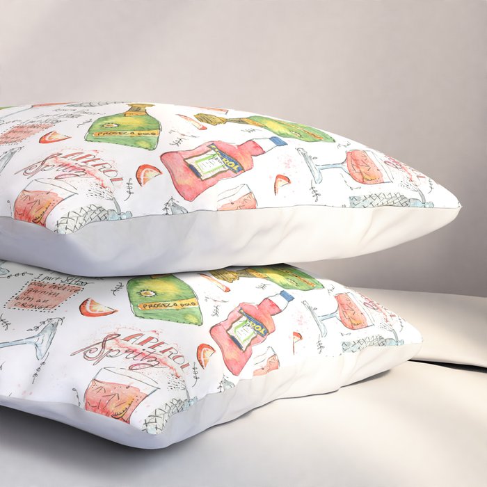 Italian Spritz Pillow Sham Gallery Image 3