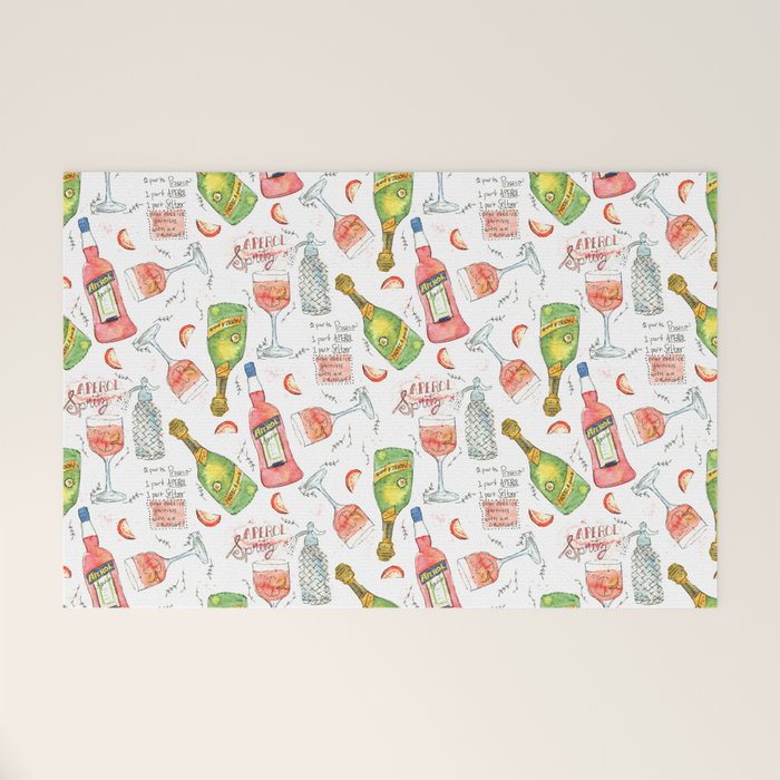 Italian Spritz Welcome Mat Gallery Image 1