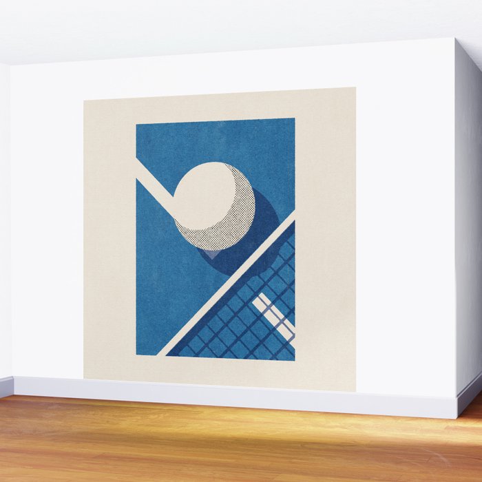 BALLS - Table Tennis - II b Wall Mural Gallery Image 2