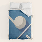 BALLS - Table Tennis - II b Comforter Gallery Image 6