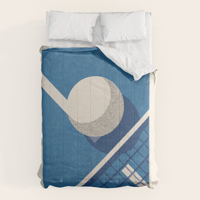 BALLS - Table Tennis - II b Comforter Gallery Image 6