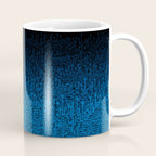 Reboot III BLUE Computer Circuit Board Pattern Coffee Mug Gallery Image 1