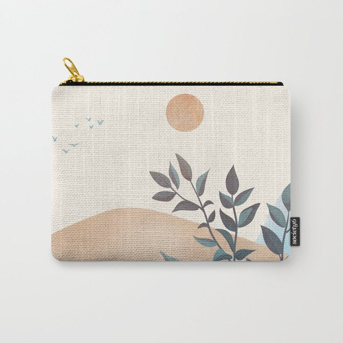 Nostalgic Beauty III  Carry All Pouch Gallery Image 1