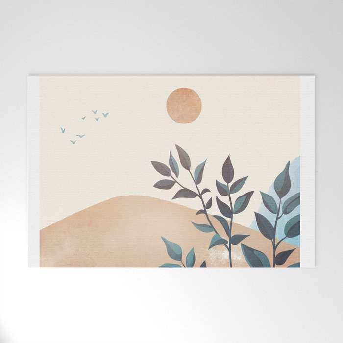Nostalgic Beauty III  Welcome Mat Gallery Image 1