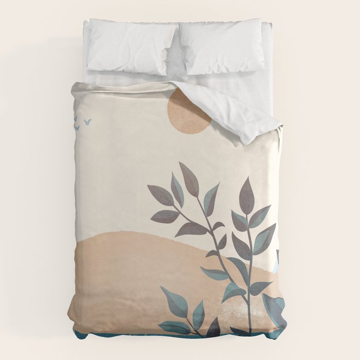 Nostalgic Beauty III  Duvet Cover Gallery Image 1