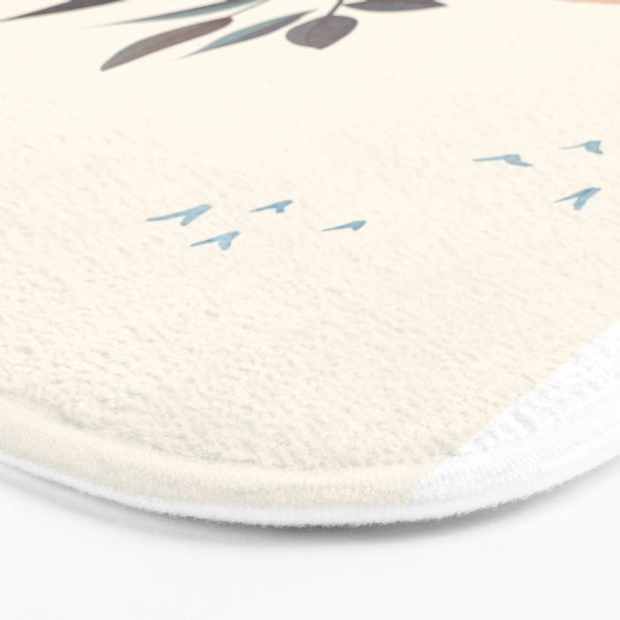 Nostalgic Beauty III  Bath Mat Gallery Image 3