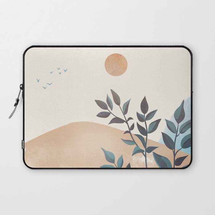 Nostalgic Beauty III  Laptop Sleeve Gallery Image 1