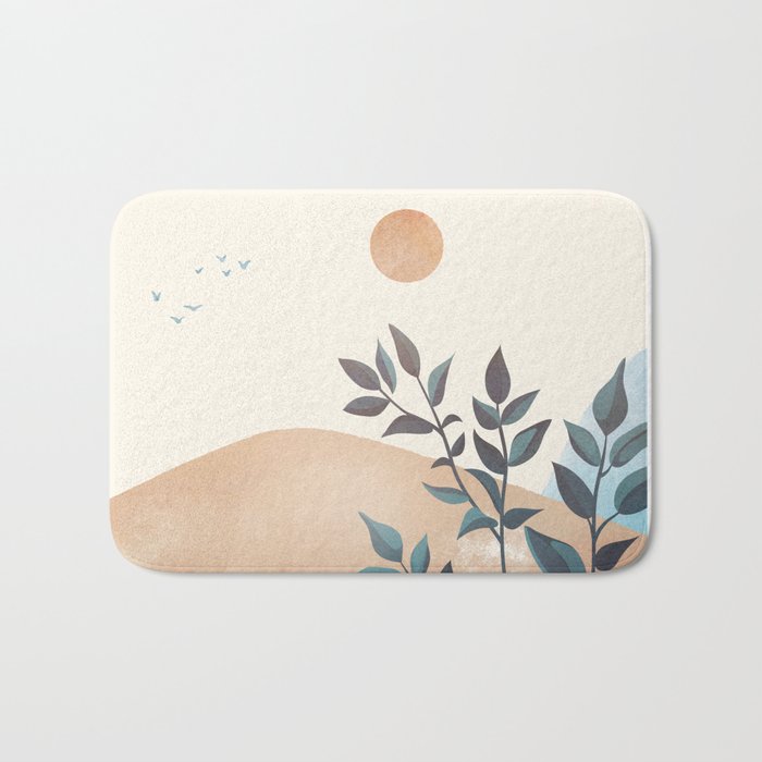 Nostalgic Beauty III  Bath Mat Gallery Image 1
