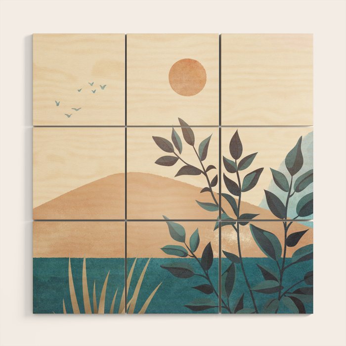 Nostalgic Beauty III  Wood Wall Art Gallery Image 1
