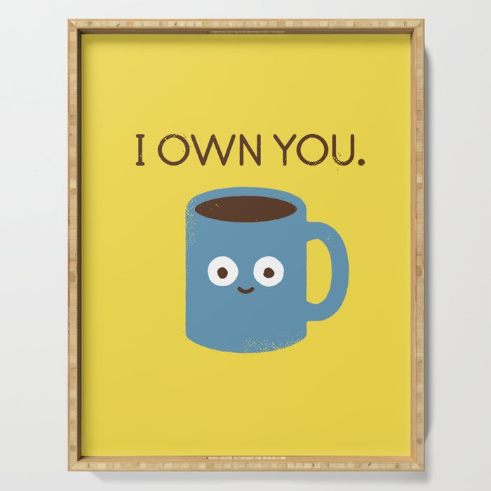 Coffee Talk Serving Tray Gallery Image 1