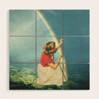 Dimensions Wood Wall Art Gallery Image 1