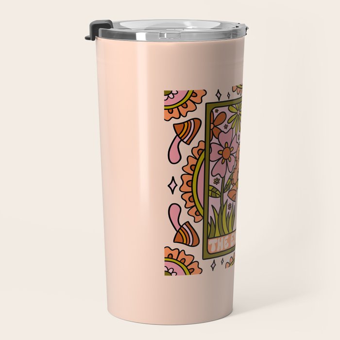 4. The Empress Mushroom Travel Mug Gallery Image 3