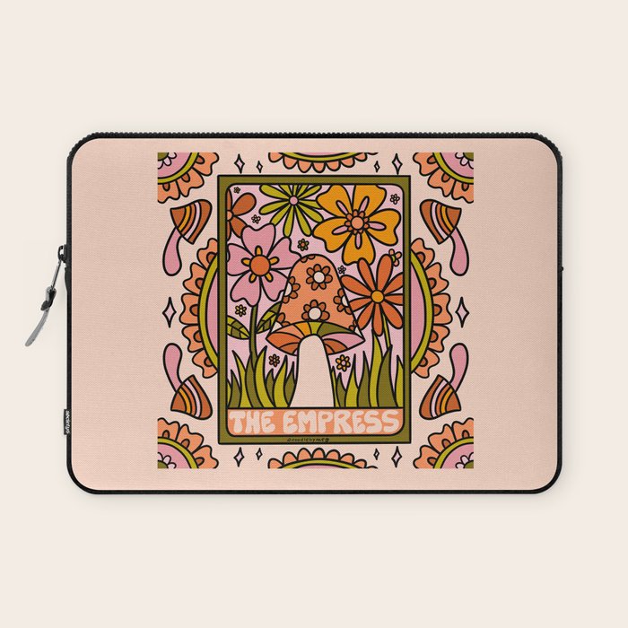 4. The Empress Mushroom Laptop Sleeve Gallery Image 1