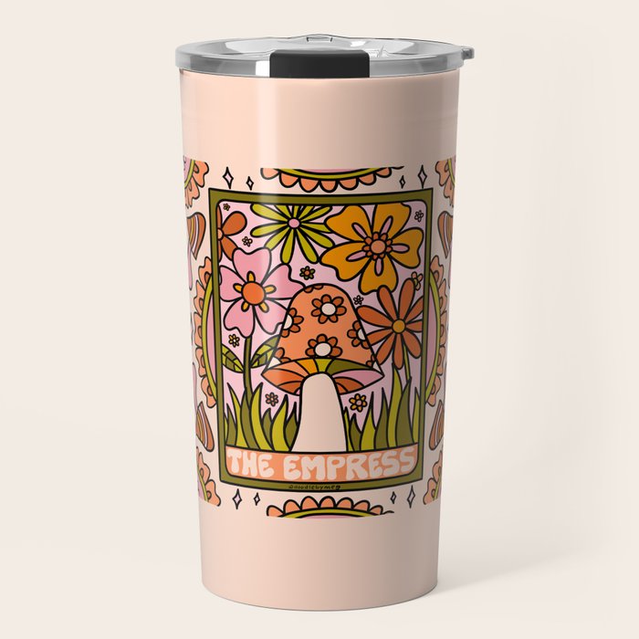 4. The Empress Mushroom Travel Mug Gallery Image 1