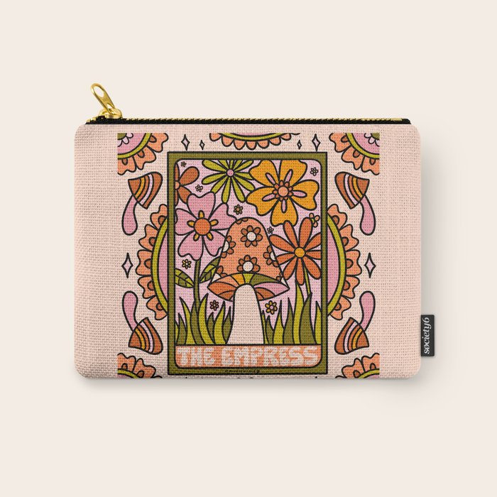 4. The Empress Mushroom Carry All Pouch Gallery Image 1