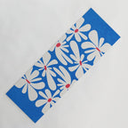 Bloom: Cobalt Blue Matisse Color Series 02 Yoga Mat Gallery Image 1