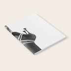 Fashionable Drink - Black And White Notebook Gallery Image 2