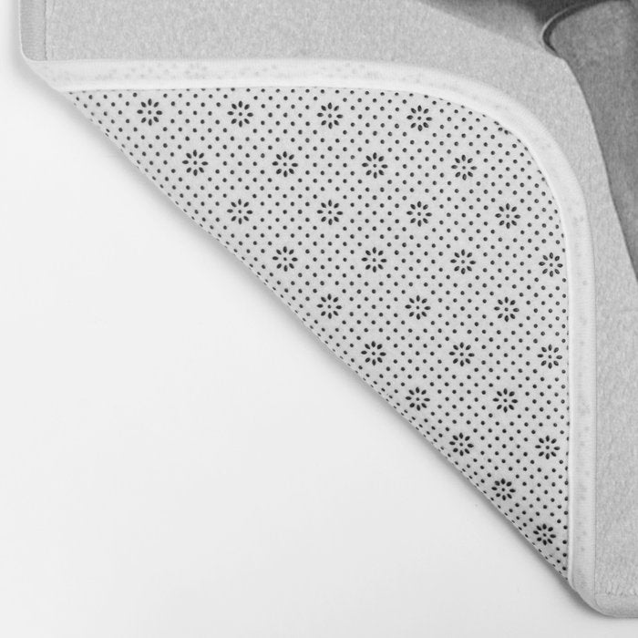 Fashionable Drink - Black And White Bath Mat Gallery Image 2