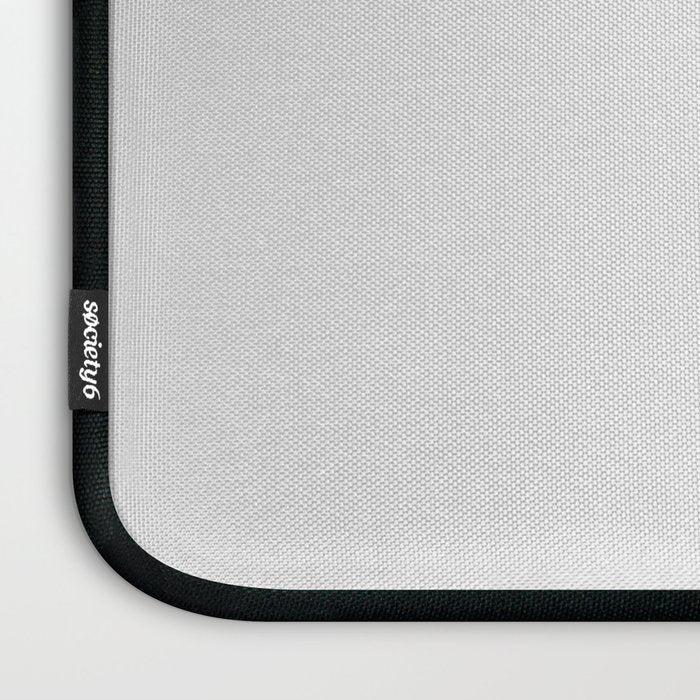 Fashionable Drink - Black And White Laptop Sleeve Gallery Image 3