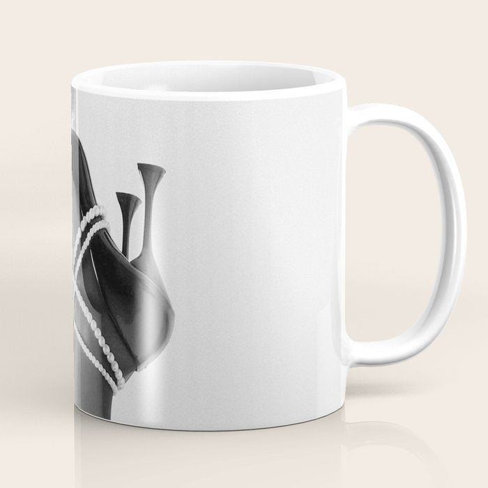 Fashionable Drink - Black And White Coffee Mug Gallery Image 1