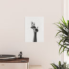 Fashionable Drink - Black And White Poster Gallery Image 2