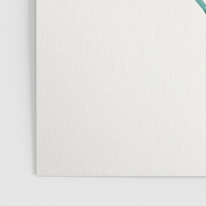 Ginkgo Biloba - Teal Poster Gallery Image 3