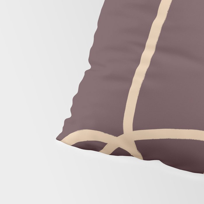 Abstract Line Art Cat 3 Pillow Sham Gallery Image 4