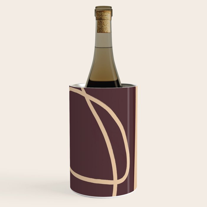 Abstract Line Art Cat 3 Wine Chiller Gallery Image 3