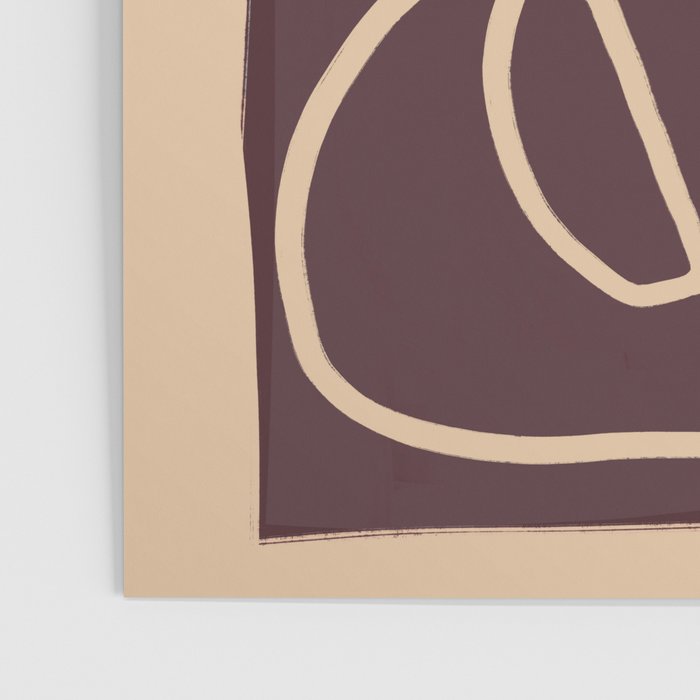Abstract Line Art Cat 3 Poster Gallery Image 3
