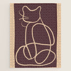 Abstract Line Art Cat 3 Jigsaw Puzzle Gallery Image 1