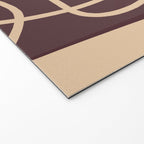 Abstract Line Art Cat 3 Welcome Mat Gallery Image 2