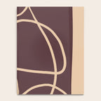 Abstract Line Art Cat 3 Notebook Gallery Image 4
