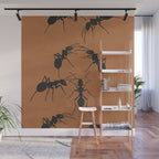 Ants in Formation 1 Wall Mural Gallery Image 1