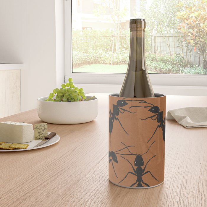 Ants in Formation 1 Wine Chiller Gallery Image 4