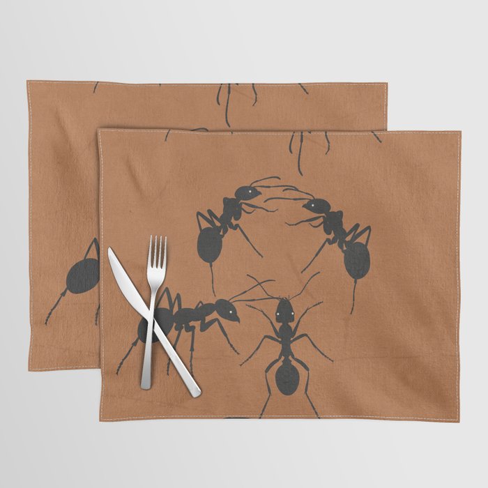 Ants in Formation 1 Placemat Gallery Image 1