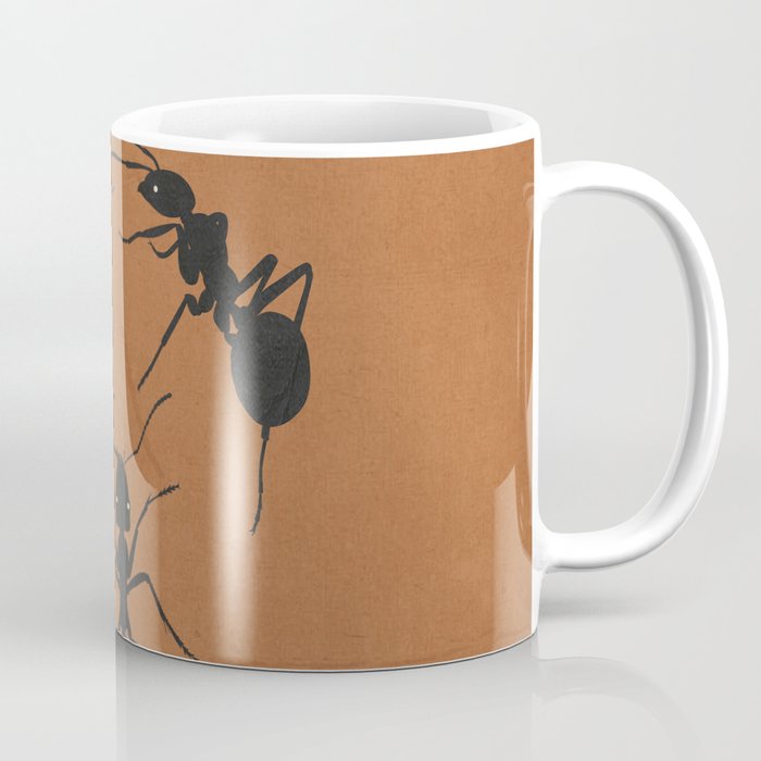 Ants in Formation 1 Coffee Mug Gallery Image 1