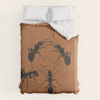 Ants in Formation 1 Duvet Cover Gallery Image 6