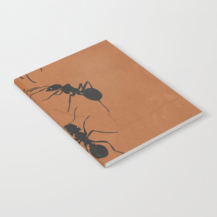 Ants in Formation 1 Notebook Gallery Image 1