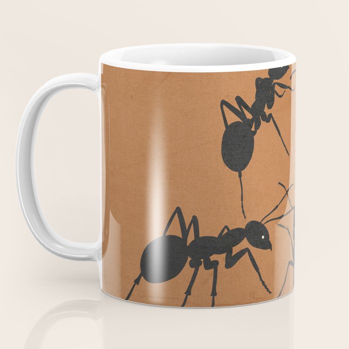 Ants in Formation 1 Coffee Mug Gallery Image 3