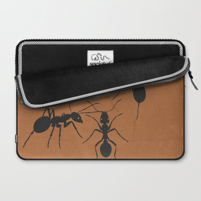 Ants in Formation 1 Laptop Sleeve Gallery Image 2