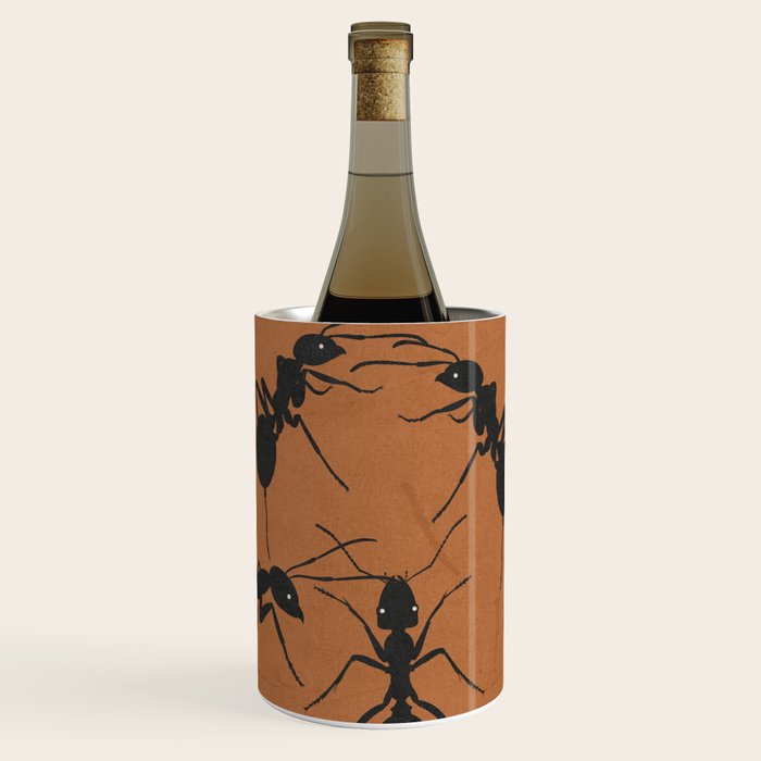 Ants in Formation 1 Wine Chiller Gallery Image 1